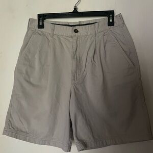 Woolrich Hiking Shorts Mens Size 31 Chino Khaki British Tan Beige Outdoor Cotton